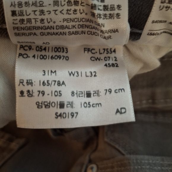 Levi's San Francisco Women's Gray Skinny Jeans - Picture 6 of 9